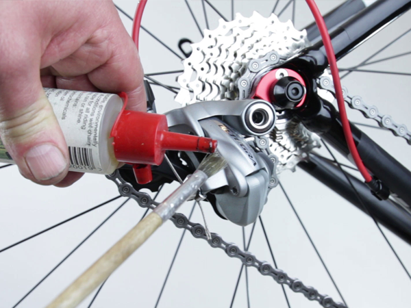 Bicycle Basic Tune-up service