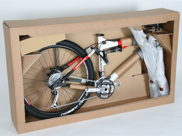 Build a bicycle from a box service