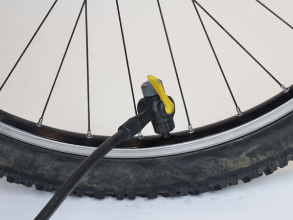 Bicycle Spring touch-up service